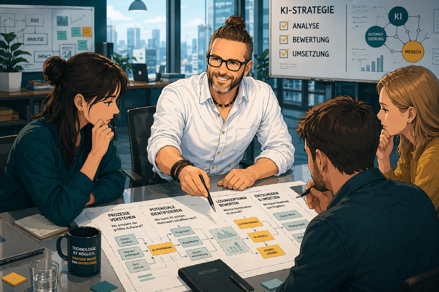 Wann lohnt sich KI im Mittelstand wirklich?
