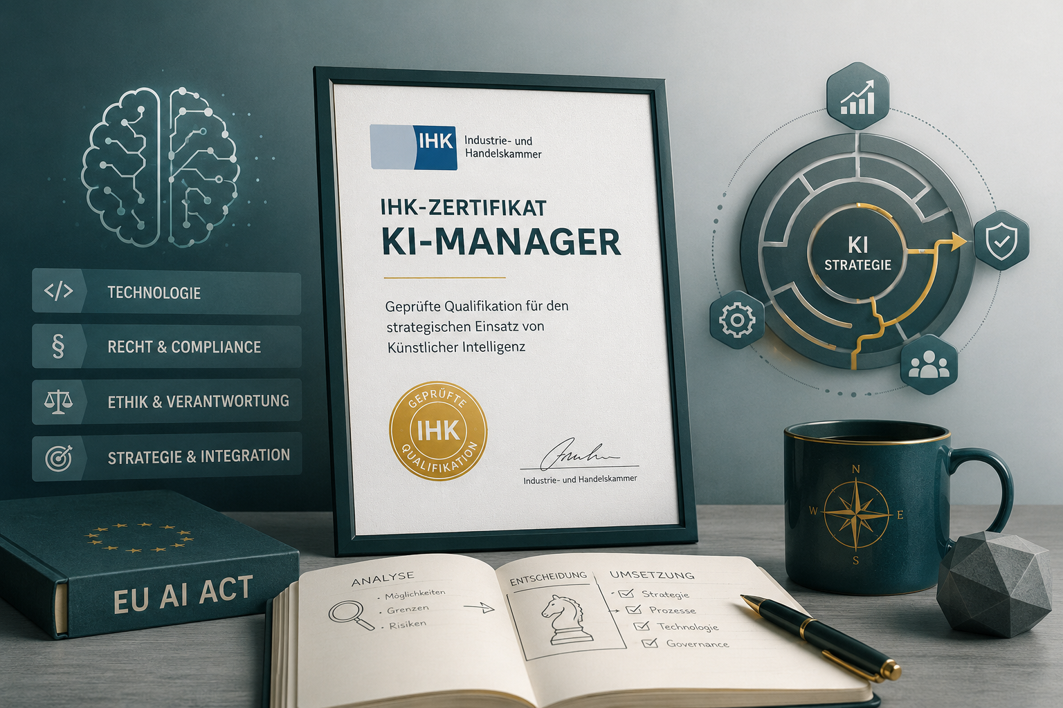 IHK-Zertifizierter KI-Manager: Was das bedeutet und warum es relevant ist