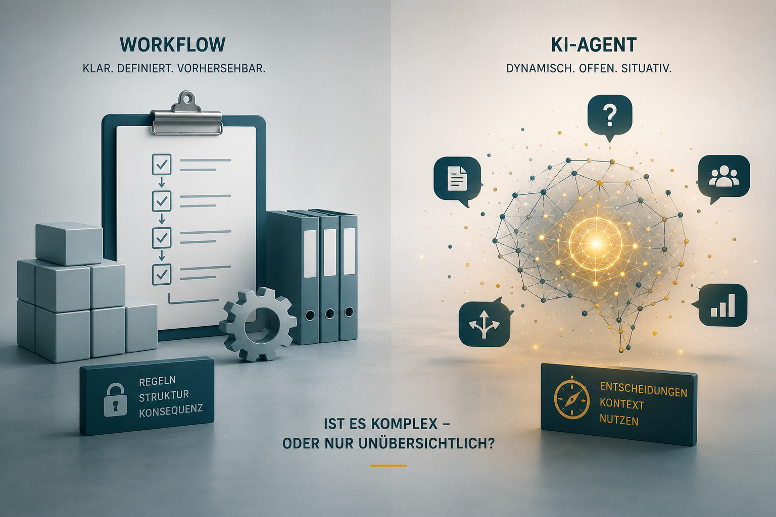 KI-Agent oder Workflow: Die Kategorienverwechslung, die Mittelständler teuer zu stehen kommt