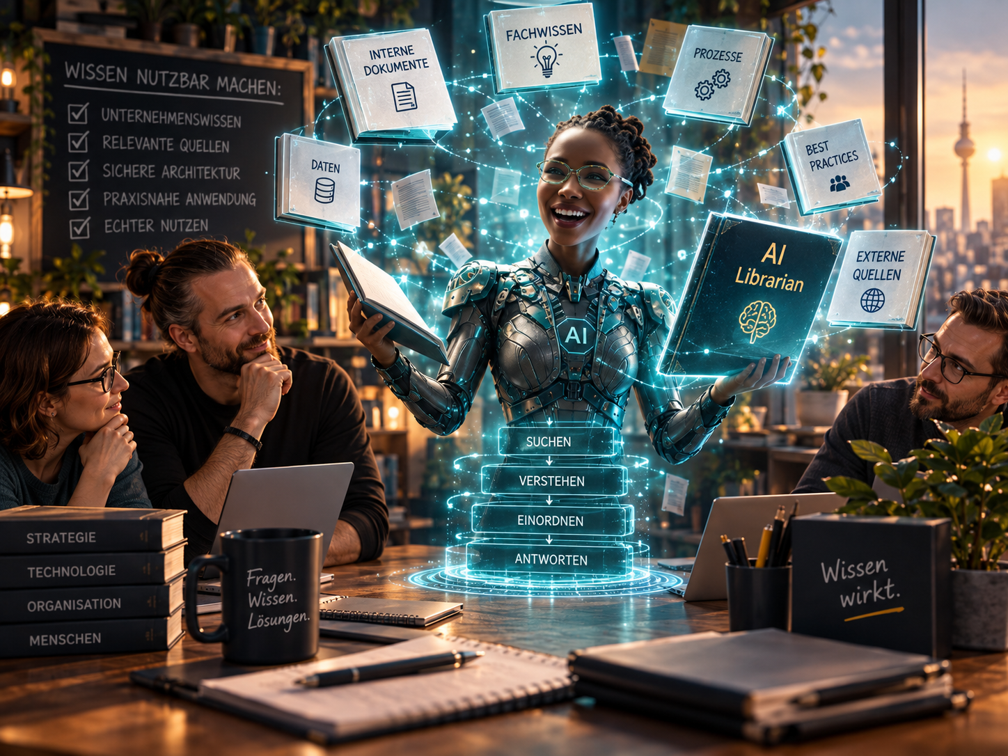 AI Librarian RAG System